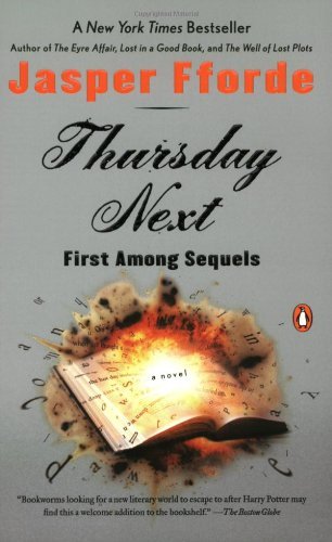 Cover for Jasper Fforde · First Among Sequels (Thursday Next, Book 5) (Pocketbok) [Reprint edition] (2008)