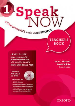 Cover for David Bohlke · Speak Now: Level 1: Teacher's Book (Bog) (2020)