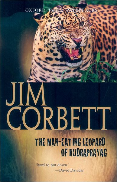 Cover for Jim Corbett · Man-Eating Leopard of Rudraprayag (Paperback Book) (1989)