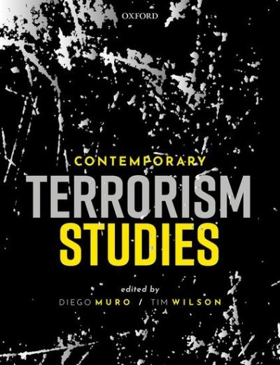 Cover for Muro, Diego (Senior Lecturer (Associate Professor) In International Relations At The Centre For The · Contemporary Terrorism Studies (Paperback Book) (2022)