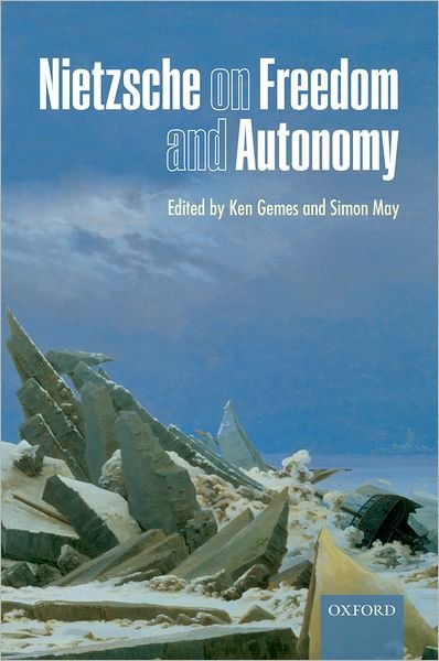 Cover for Nietzsche on Freedom and Autonomy (Gebundenes Buch) (2009)