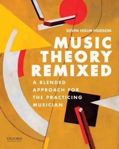 Cover for Kevin Holm-Hudson · Music theory remixed (Book) (2016)