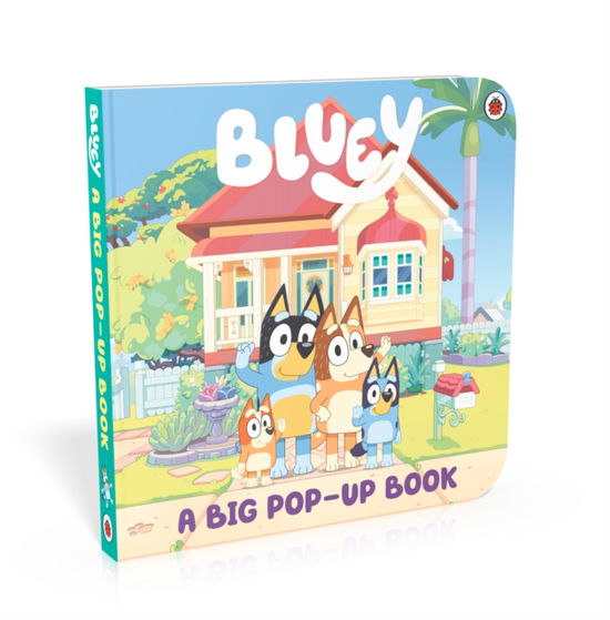 Cover for Bluey · Bluey: A Big Pop-Up Book - Bluey (Board book) (2025)