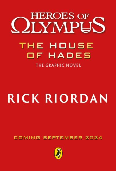 Cover for Rick Riordan · The House of Hades: The Graphic Novel (Heroes of Olympus Book 4) - Heroes of Olympus Graphic Novels (Taschenbuch) (2024)