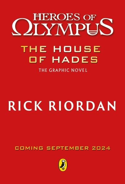 Cover for Rick Riordan · The House of Hades: The Graphic Novel (Heroes of Olympus Book 4) - Heroes of Olympus Graphic Novels (Paperback Book) (2024)