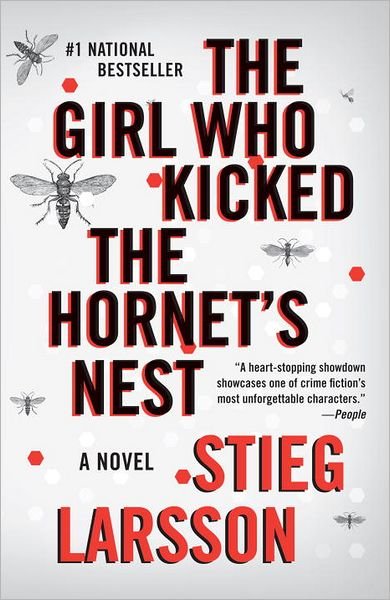 Cover for Stieg Larsson · The Girl Who Kicked the Hornet's Nest (Paperback Book) [Reprint edition] (2012)