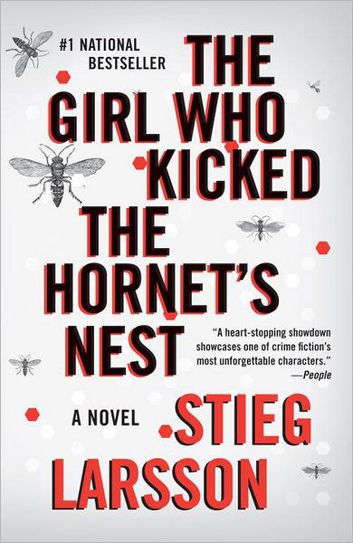 Cover for Stieg Larsson · The Girl Who Kicked the Hornet's Nest (Taschenbuch) [Reprint edition] (2012)