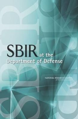Cover for National Research Council · Sbir at the Department of Defense (Pocketbok) (2014)