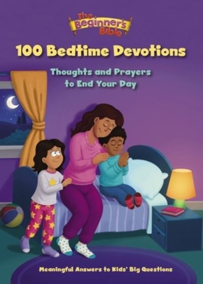 100 Bedtime Devotions - The Beginner's Bible - Books - Zonderkidz - 9780310142560 - July 11, 2023