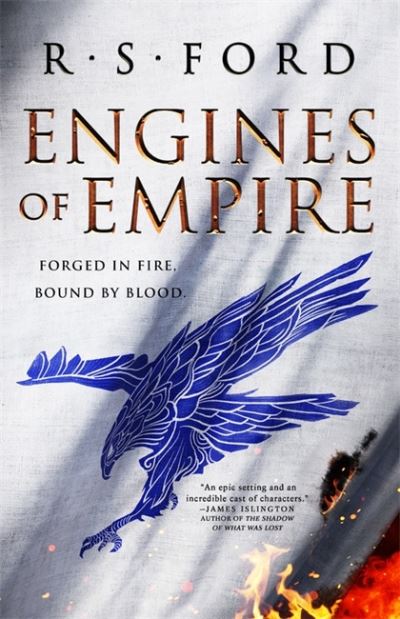 Cover for R. S. Ford · Engines of Empire (Paperback Book) (2022)