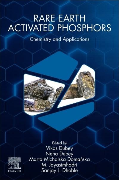 Cover for Vikas Dubey · Rare-Earth-Activated Phosphors: Chemistry and Applications (Pocketbok) (2022)