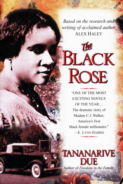 Cover for Tananarive Due · The Black Rose: A Novel (Taschenbuch) (2001)