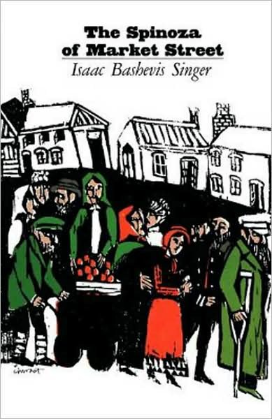 Cover for Isaac Bashevis Singer · Spinoza of Market Street and Other Stories (Pocketbok) (1979)