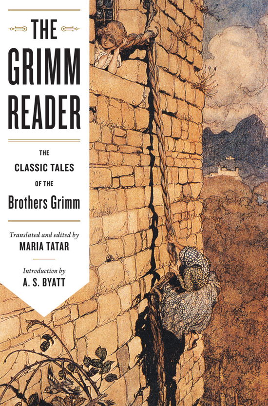 Cover for Maria Tatar · The Grimm Reader: The Classic Tales of the Brothers Grimm (Paperback Book) (2010)