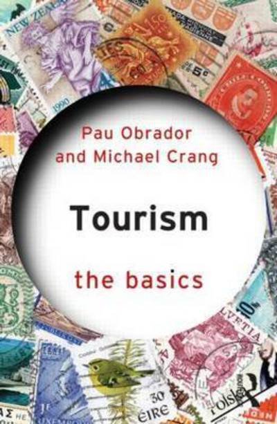 Cover for Pau Obrador Pons · Tourism Studies: The Basics - The Basics (Hardcover bog) (2023)