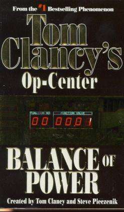 Cover for Jeff Rovin · Balance of Power (Tom Clancy's Op-center, Book 5) (Paperback Book) (1998)