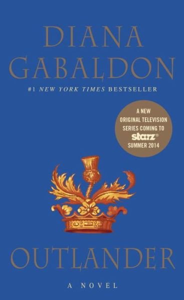 Cover for Diana Gabaldon · Outlander (Paperback Book) [Reissue edition] (1992)