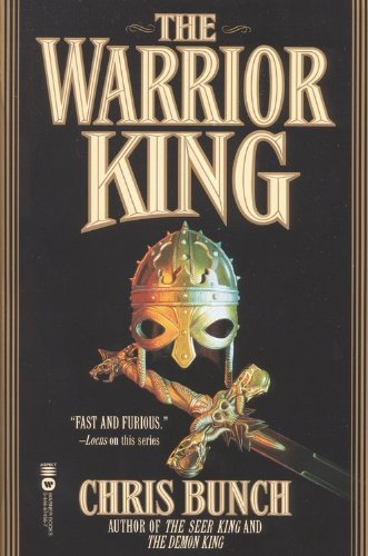 Cover for Chris Bunch · The Warrior King (Paperback Book) (1999)