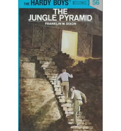 Cover for Franklin W. Dixon · Hardy Boys 56: The Jungle Pyramid - The Hardy Boys (Hardcover bog) [First edition] (1976)