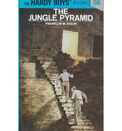 Cover for Franklin W. Dixon · Hardy Boys 56: The Jungle Pyramid - The Hardy Boys (Hardcover Book) [First edition] (1976)