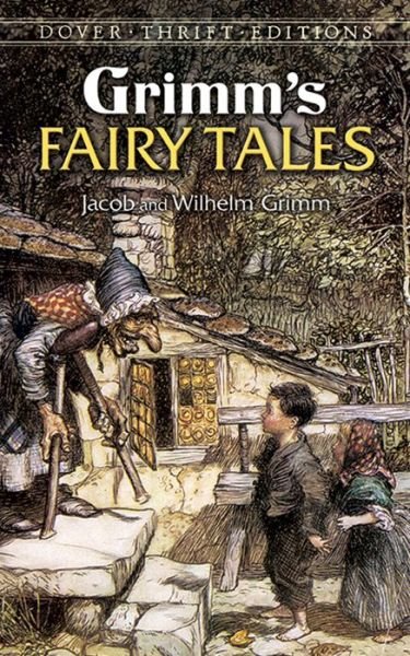 Cover for Jacob Grimm · Grimm'S Fairy Tales - Thrift Editions (Taschenbuch) (2007)