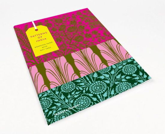 Cover for Henry Wilson · Patterns of India: Gift Wrapping Paper Book: 10 Sheets of Wrapping Paper with 12 Gift Tags (Print) (2016)