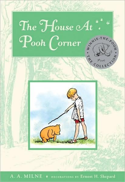 Cover for A. A. Milne · The House at Pooh Corner Deluxe Edition (Winnie-the-pooh) (Gebundenes Buch) (2009)