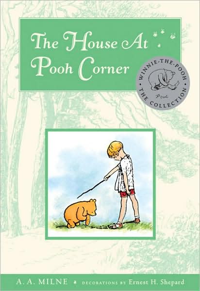 Cover for A. A. Milne · The House at Pooh Corner Deluxe Edition (Winnie-the-pooh) (Hardcover bog) (2009)