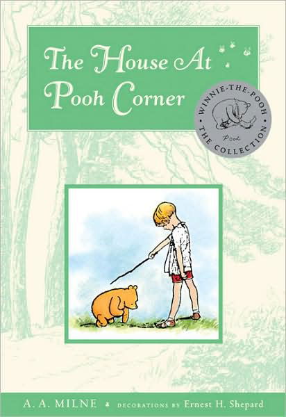 Cover for A. A. Milne · The House at Pooh Corner Deluxe Edition (Winnie-the-pooh) (Inbunden Bok) (2009)