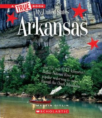 Cover for Marty Gitlin · Arkansas (Book) (2018)