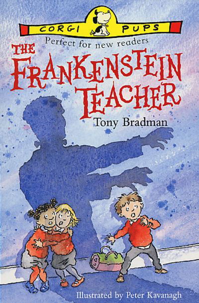 Cover for Tony Bradman · The Frankenstein Teacher (Paperback Book) (2016)