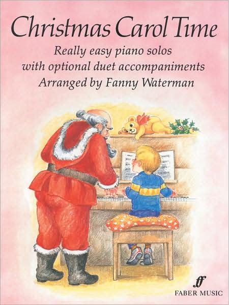 Cover for Fanny Waterman · Christmas Carol Time (Pocketbok) (1986)