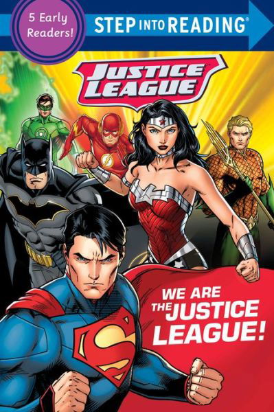 We Are the Justice League! (DC Justice League) - DC Comics - Książki - Random House Children's Books - 9780593123560 - 3 września 2019