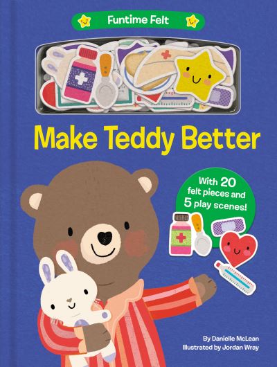 Make Teddy Better - Danielle McLean - Books - Random House Children's Books - 9780593305560 - January 12, 2021