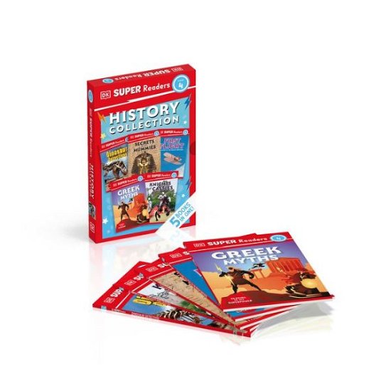 Cover for Dk · DK Super Readers Level 4 Box Set (Buch) (2024)