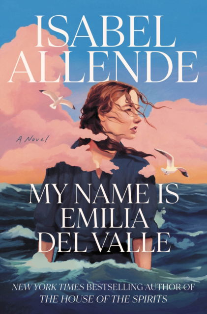 Cover for Isabel Allende · My Name Is Emilia del Valle (Paperback Book) (2025)