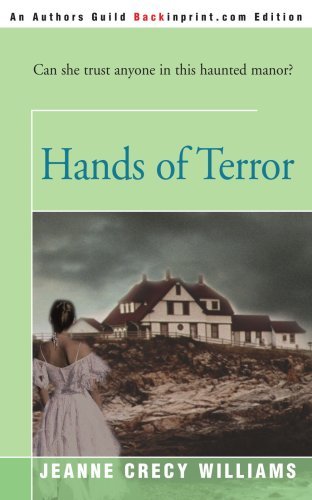 Cover for Jeanne Williams · Hands of Terror (Paperback Bog) (2001)