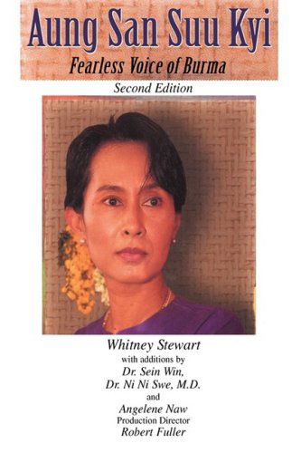 Cover for Whitney Stewart · Aung San Suu Kyi Fearless Voice of Burma: Second Edition (Gebundenes Buch) (2008)