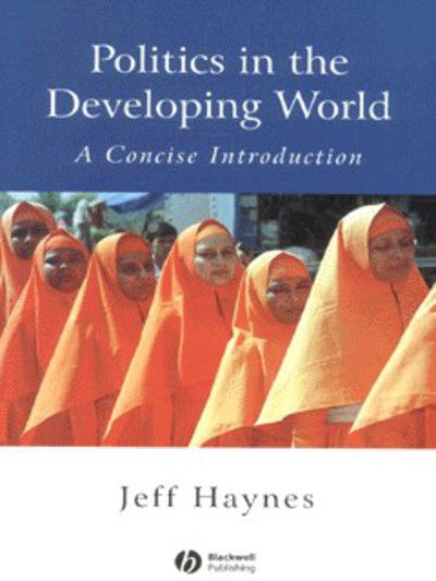 Cover for Haynes, Jeffrey (London Metropolitan University) · Politics in the Developing World: A Concise Introduction (Paperback Book) (2002)