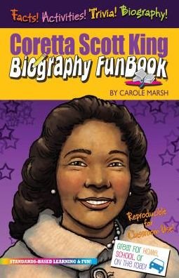 Cover for Carole Marsh · Coretta Scott King Biography Funbook (Paperback Book) (2018)