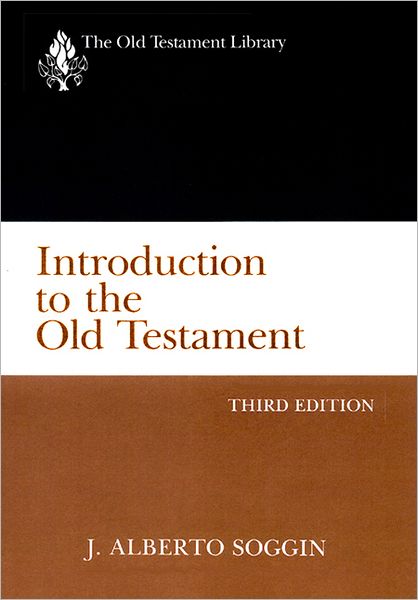 Cover for J. Alberto Soggin · Introduction to the Old Testament, Third Edition (Old Testament Library) (Pocketbok) (1989)