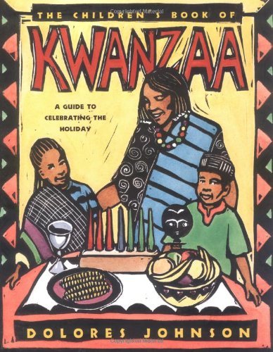 The Children's Book of Kwanzaa: a Guide to Celebrating the Holiday - Dolores Johnson - Books - Aladdin - 9780689815560 - October 1, 1997