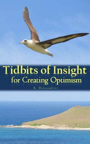 Cover for K Delaughter · Tidbits of Insight for Creating Optimism (Paperback Book) (2014)