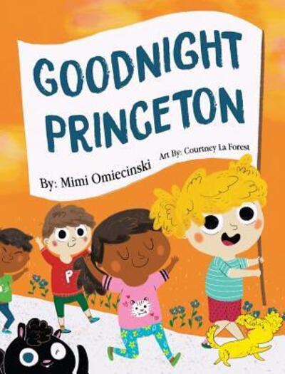 Cover for Mimi Omiecinski · Goodnight Princeton (Hardcover Book) (2016)