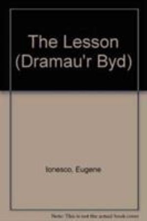 The Lesson - Eugene Ionesco - Books - University of Wales Press - 9780708305560 - 1974