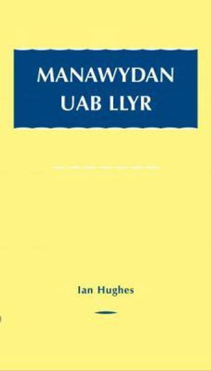 Cover for Ian Hughes · Manawydan Uab Llyr (Hardcover Book) (2007)