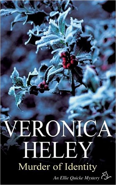 Cover for Veronica Heley · Murder of Identity (Ellie Quicke Mystery Series #8) (Hardcover Book) (2008)