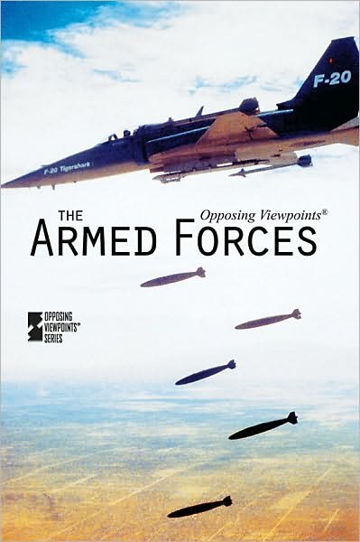 Cover for Louise I. Gerdes · The armed forces (Bok) (2010)