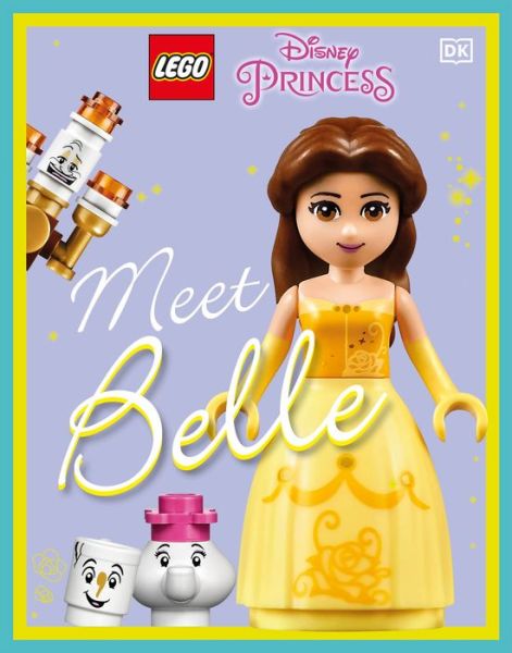 Cover for Julia March · LEGO Disney Princess Meet Belle (Hardcover Book) (2021)