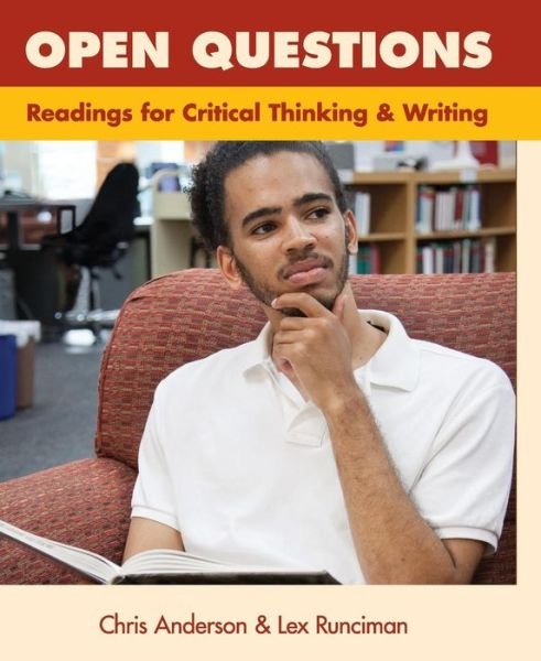 Cover for Lex Runciman · Open Questions: Readings for Critical Thinking and Writing (Paperback Bog) (2014)
